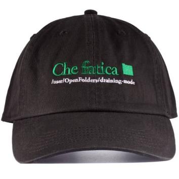 【Open Folders-オープンフォルダーズ】Che fatica CAP【BLK】