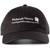 【Open Folders-オープンフォルダーズ】Madamada Nomitai CAP【BLK】
