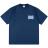 【STANDARD CALIFORNIA-スタンダード カリフォルニア】SD Heavyweight Basic Shield Logo T【NAVY】