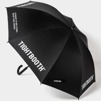 【TIGHTBOOTHPRODUCTION-タイトブースプロダクション】LABEL LOGO UMBRELLA