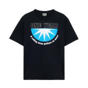 【GDC-ジーディーシー】half star TEE 1th limited【BLK】