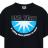 【GDC-ジーディーシー】half star TEE 1th limited【BLK】