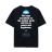 【GDC-ジーディーシー】half star TEE 1th limited【BLK】