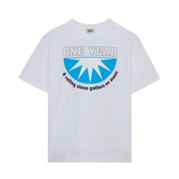 【GDC-ジーディーシー】half star TEE 1th limited【WHT】