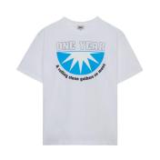【GDC-ジーディーシー】half star TEE 1th limited【WHT】