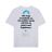 【GDC-ジーディーシー】half star TEE 1th limited【WHT】