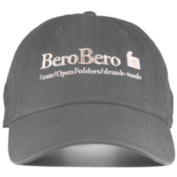 【Open Folders-オープンフォルダーズ】Bero Bero CAP【GRY】