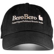 【Open Folders-オープンフォルダーズ】Bero Bero CAP【BLK】