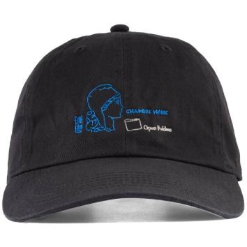 【Open Folders-オープンフォルダーズ】Chambre Noire CAP【BLK】