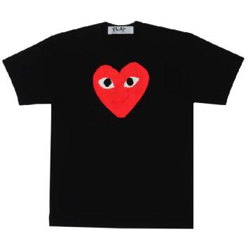 【PLAY COMME des GARCONS】PLAY BIG HEART LOGO T-SHIRT