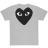 【PLAY COMME des GARCONS】PLAY 両面プリントT-SHIRT