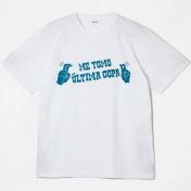 【BUENA VISTA-ブエナ ビスタ】Me tomo ultima copa tee【WHT】