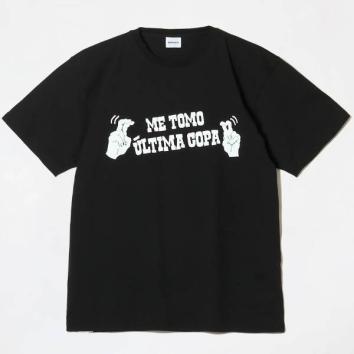 【BUENA VISTA-ブエナ ビスタ】Me tomo ultima copa tee【BLK】