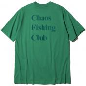 【Chaos Fishing Club-カオスフィッシングクラブ】OG LOGO TEE【GRN】