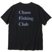 【Chaos Fishing Club-カオスフィッシングクラブ】OG LOGO TEE【BLK】