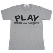 【PLAY COMME des GARCONS】PLAY 文字ロゴ T-SHIRT