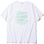 【Chaos Fishing Club-カオスフィッシングクラブ】CHAOS PICTURE BOOK TEE【WHT】