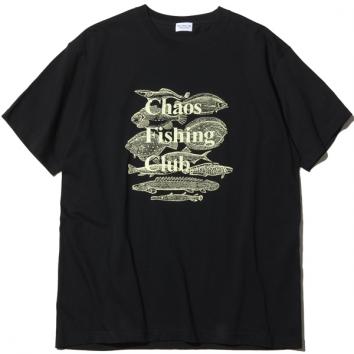 【Chaos Fishing Club-カオスフィッシングクラブ】CHAOS PICTURE BOOK TEE【BLK】