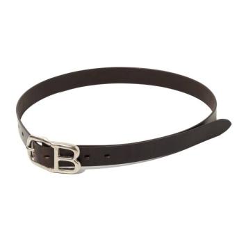 【doublet/ダブレット】"DB" BUCKLE BELT【D.BRW】