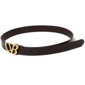 【doublet/ダブレット】"DB" HOOK BUCKLE BELT【D.BRW】