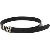 【doublet/ダブレット】"DB" HOOK BUCKLE BELT【BLK】