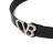 【doublet/ダブレット】"DB" HOOK BUCKLE BELT【BLK】