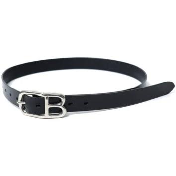 【doublet/ダブレット】"DB" BUCKLE BELT【BLK】