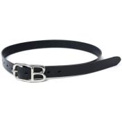 【doublet/ダブレット】"DB" BUCKLE BELT【BLK】