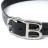 【doublet/ダブレット】"DB" BUCKLE BELT【BLK】