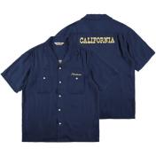 【STANDARD CALIFORNIA-スタンダード カリフォルニア】SD Bowring Shirt【NAVY】
