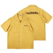 【STANDARD CALIFORNIA-スタンダード カリフォルニア】SD Bowring Shirt【YELLOW】