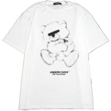 【UNDERCOVER-アンダーカバー】TEE HAZE BEAR【WHT】