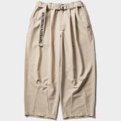 【TIGHTBOOTHPRODUCTION-タイトブースプロダクション】TRO BAGGY SLACKS【GREIGE】