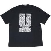 【UNDERCOVER-アンダーカバー】TEE CREATURES U【BLK】