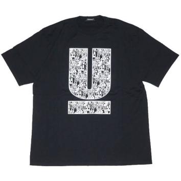 【UNDERCOVER-アンダーカバー】TEE CREATURES U【BLK】