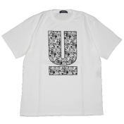【UNDERCOVER-アンダーカバー】TEE CREATURES U【WHT】