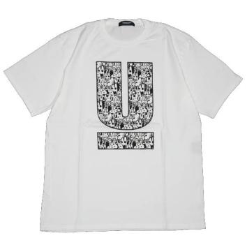 【UNDERCOVER-アンダーカバー】TEE CREATURES U【WHT】