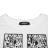 【UNDERCOVER-アンダーカバー】【LADY'S】FRONTSHORTWIDETEE CREATURES U【WHT】