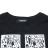 【UNDERCOVER-アンダーカバー】【LADY'S】FRONTSHORTWIDETEE CREATURES U【BLK】