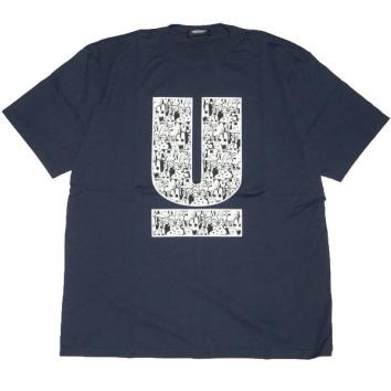 【UNDERCOVER-アンダーカバー】TEE CREATURES U【NAVY】