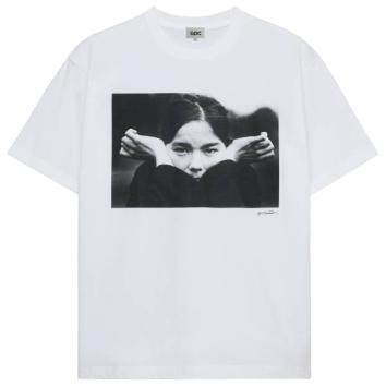【GDC-ジーディーシー】Bjork by Kevin Cummins×GDC Monochrome Tee