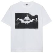 【GDC-ジーディーシー】Bjork by Kevin Cummins×GDC Monochrome Tee
