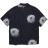 【DELUXE-デラックス】DELUXE x Kosuke Kawamura Flower shirts【BLK】