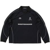 【MASTERMIND WORLD-マスターマインド ワールド】UMBRO L/S GAME SHIRT