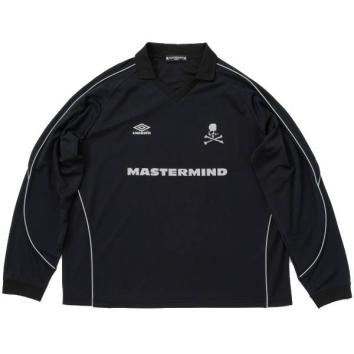 【MASTERMIND WORLD-マスターマインド ワールド】UMBRO L/S GAME SHIRT