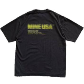 【MINE USA/マイン ユーエスエー】Identity B.P. Tee【BLK】
