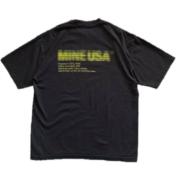 【MINE USA/マイン ユーエスエー】Identity B.P. Tee【BLK】