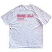 【MINE USA/マイン ユーエスエー】Identity B.P. Tee【WHT】