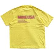 【MINE USA/マイン ユーエスエー】Identity B.P. Tee【L.YEL】