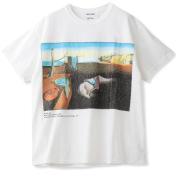 【INSONNIA PROJECTS-インソニアプロジェクト】SALVADOR DALI THE PERSISTENCE OF MEMORY 1931【WHT】